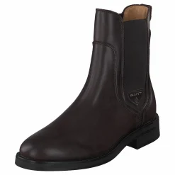 Gant Aimlee Chelsea Boot Dark Brown Svart