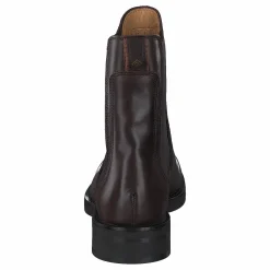 Gant Aimlee Chelsea Boot Dark Brown Svart