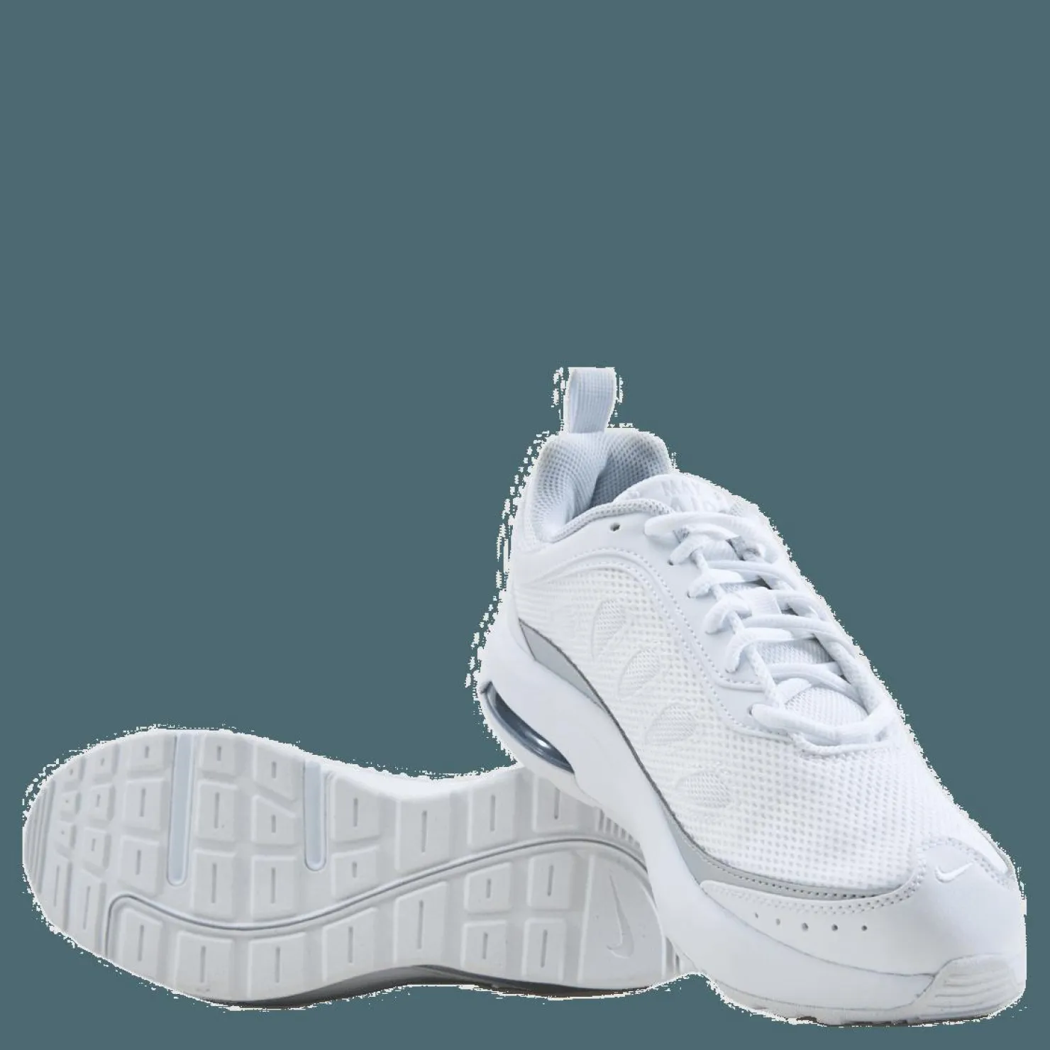 Nike Air Max AP Women's Shoe WHITE/PURE PLATINUM-WHITE-MTLC PLATINUM Vit