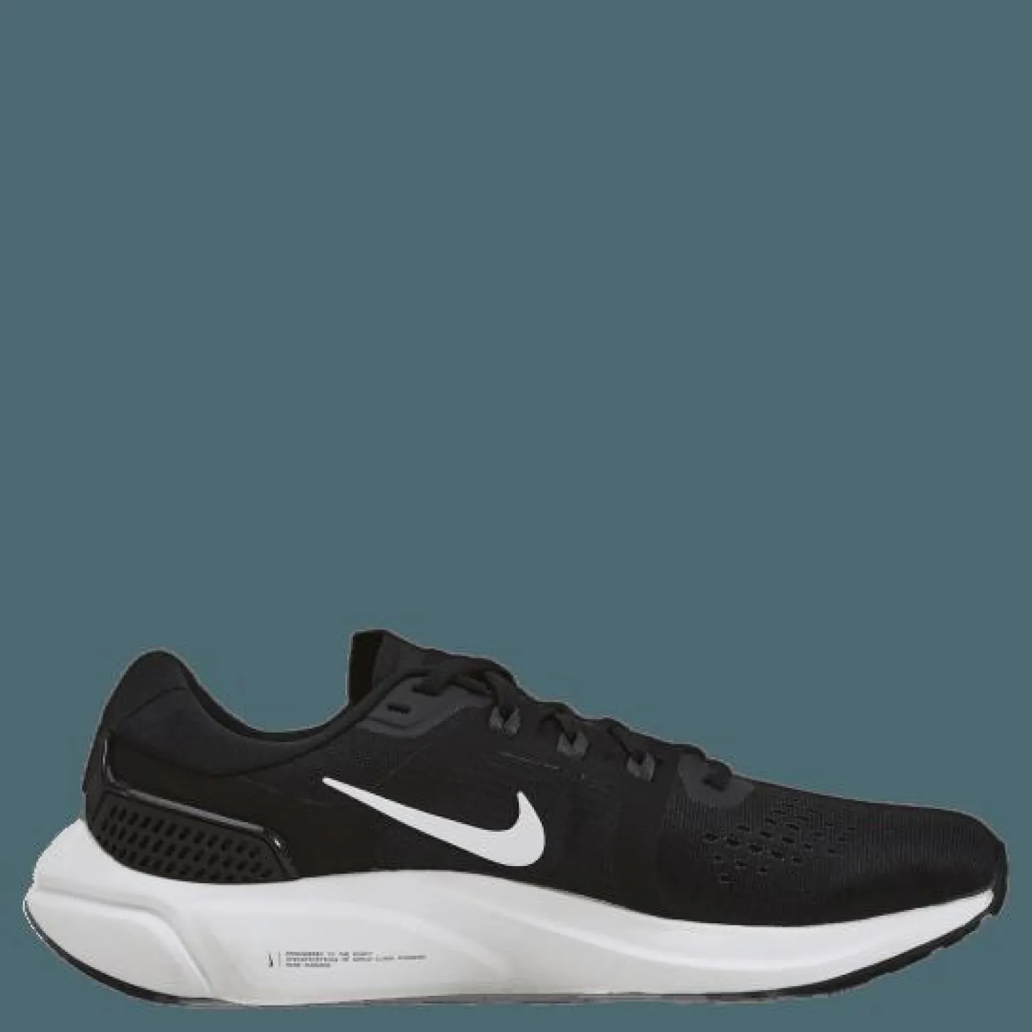 Nike Air Zoom Vomero 15 Black/white-anthracite-volt Svart Discount