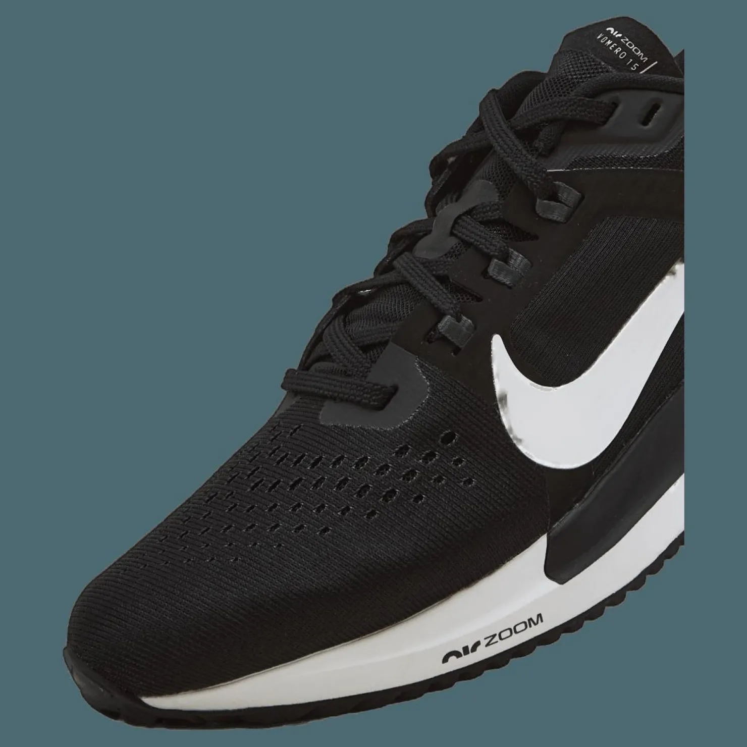 Nike Air Zoom Vomero 15 Black/white-anthracite-volt Svart Discount