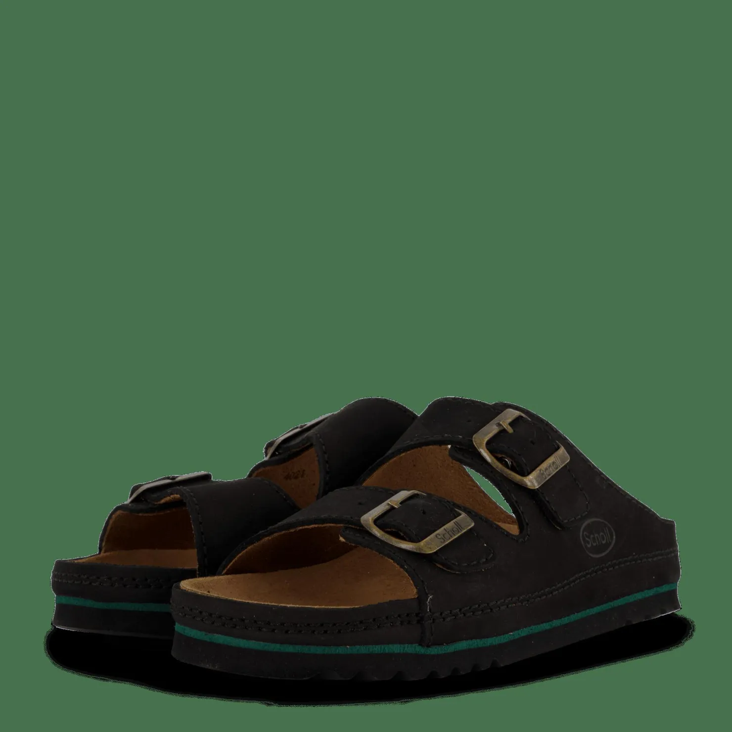 Scholl Airbase AD Black Svart Clearance