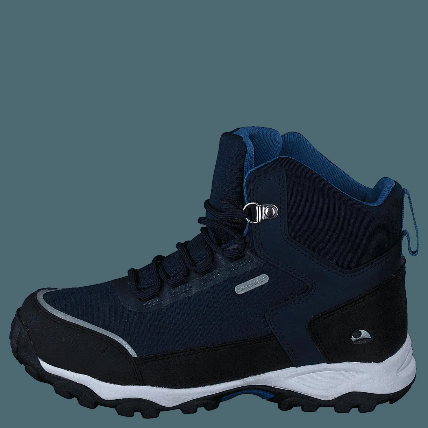 Viking Akkarvik Mid WP Navy/Ocean Svart Outlet