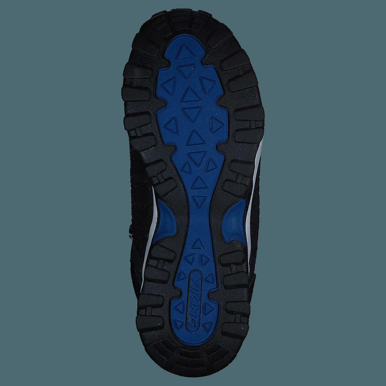 Viking Akkarvik Mid WP Navy/Ocean Svart Outlet