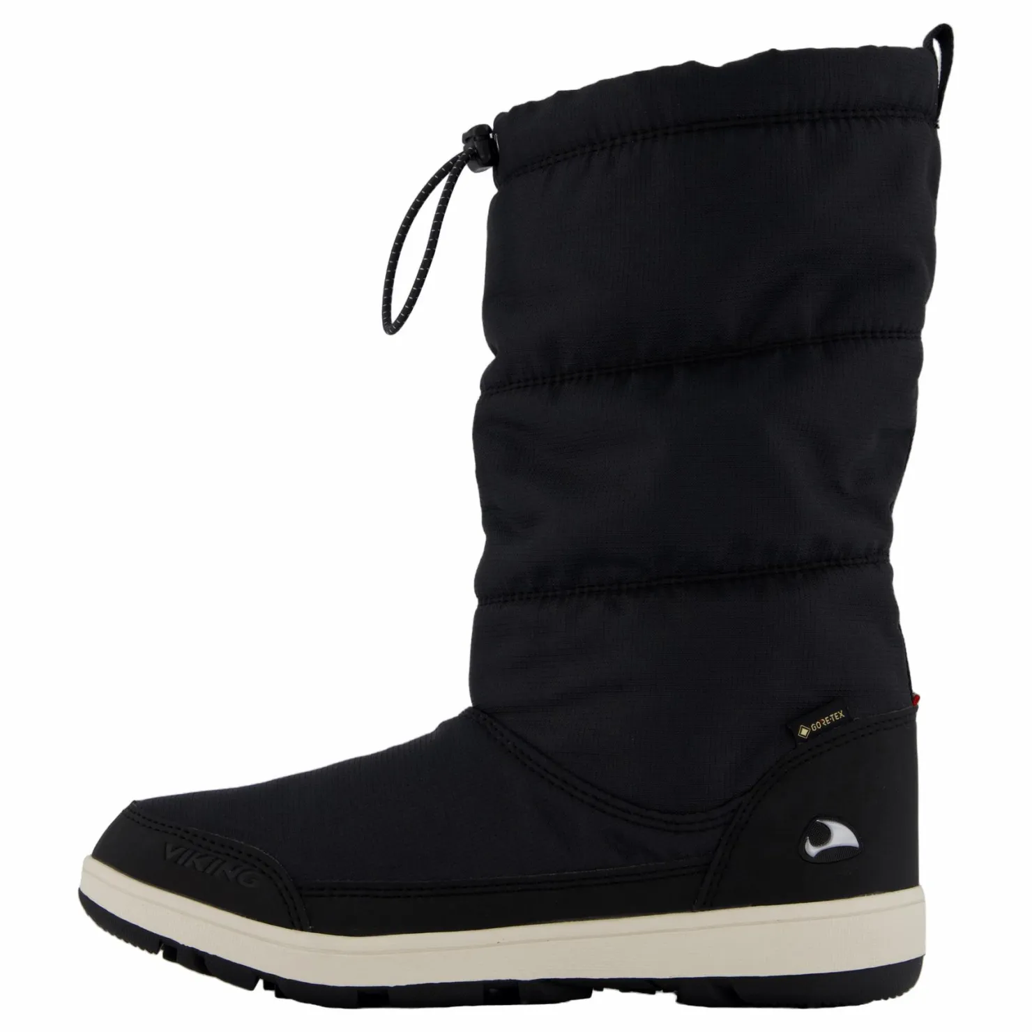 Viking Alba High Gtx Warm Black/black Svart New