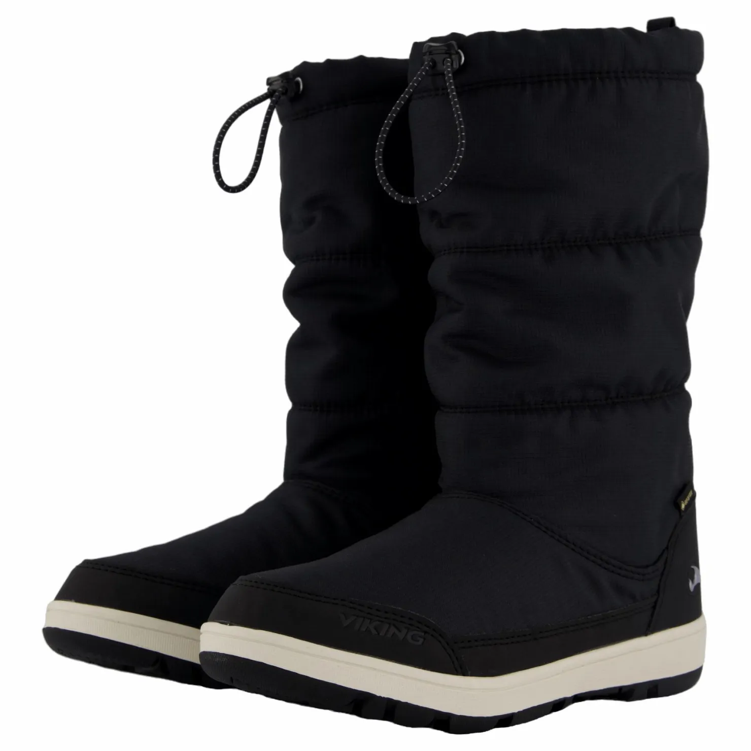 Viking Alba High Gtx Warm Black/black Svart New