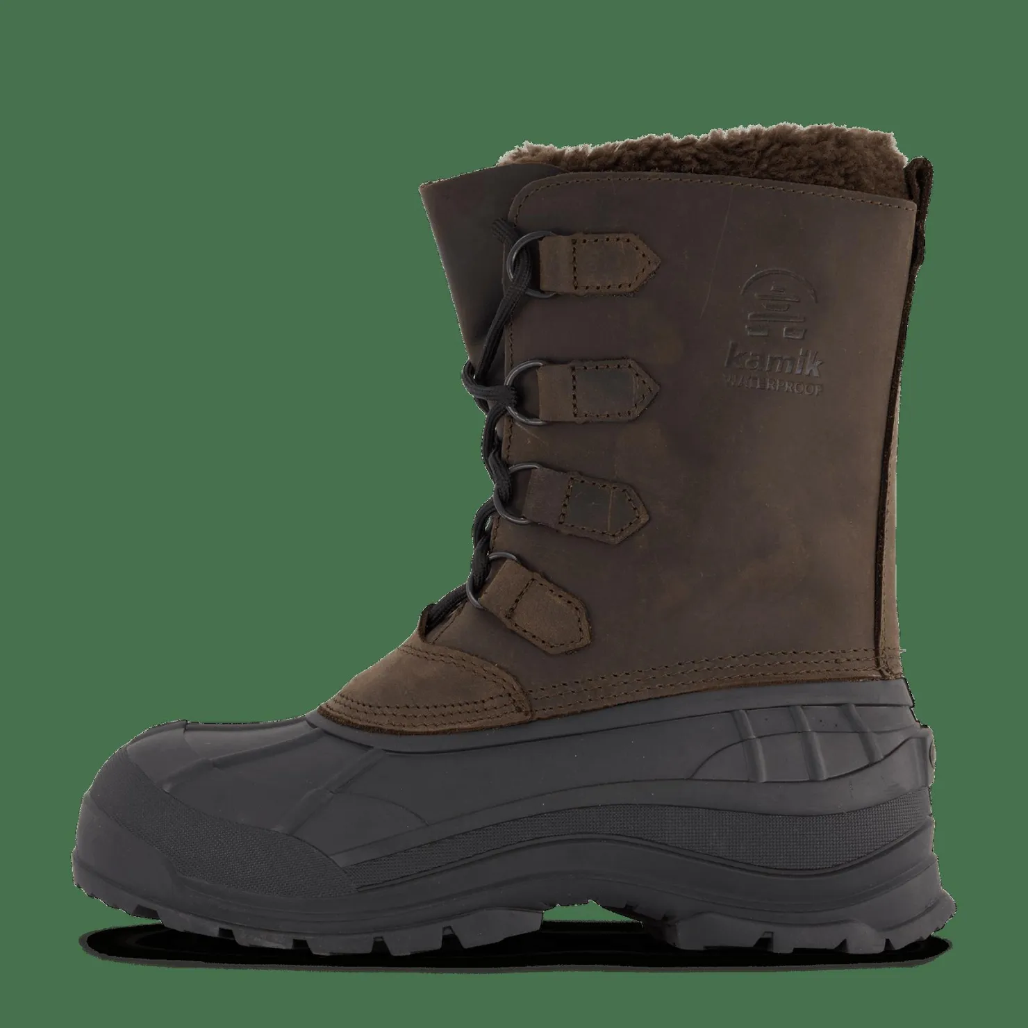 Kamik Alborg Gaucho Brown Brun Outlet