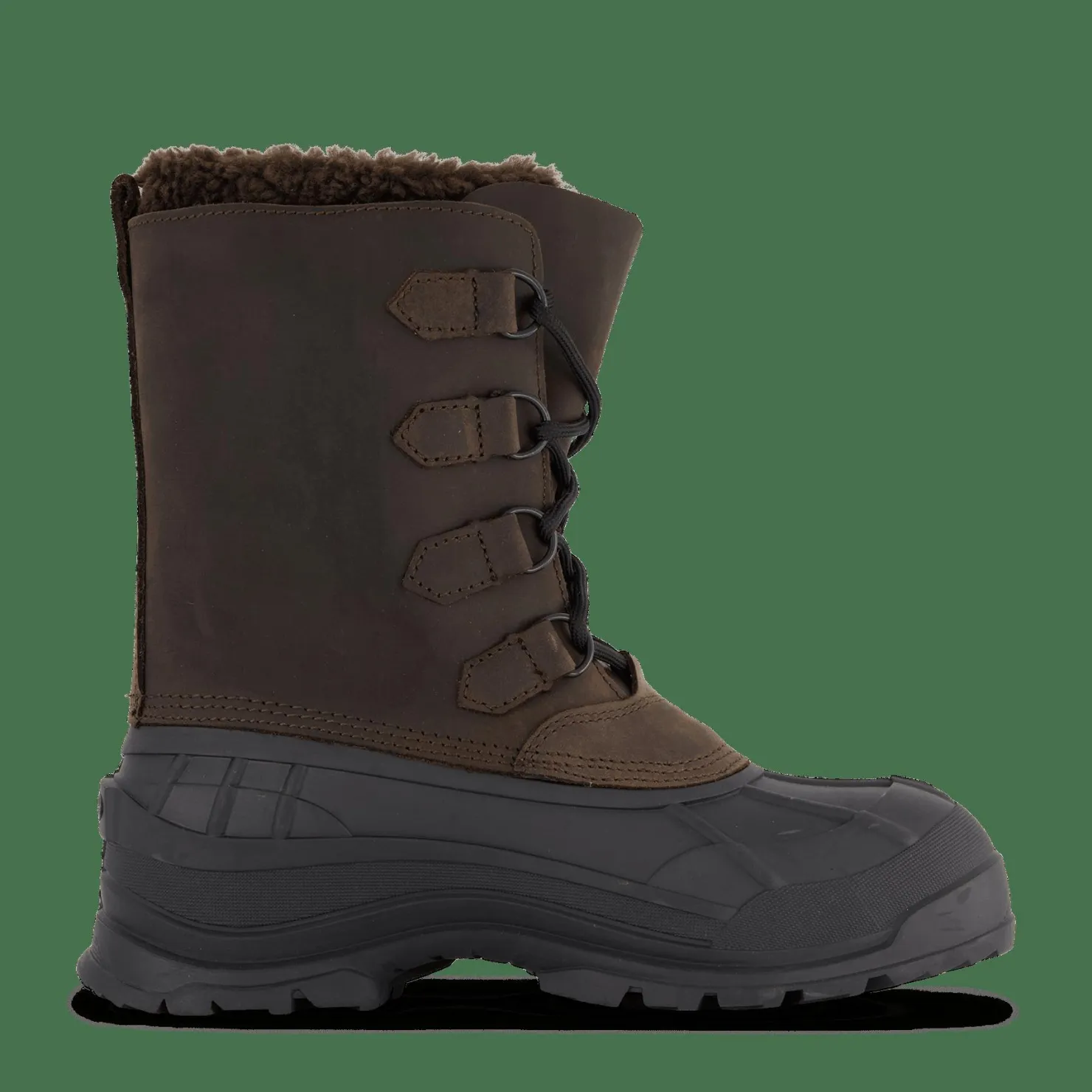 Kamik Alborg Gaucho Brown Brun Outlet