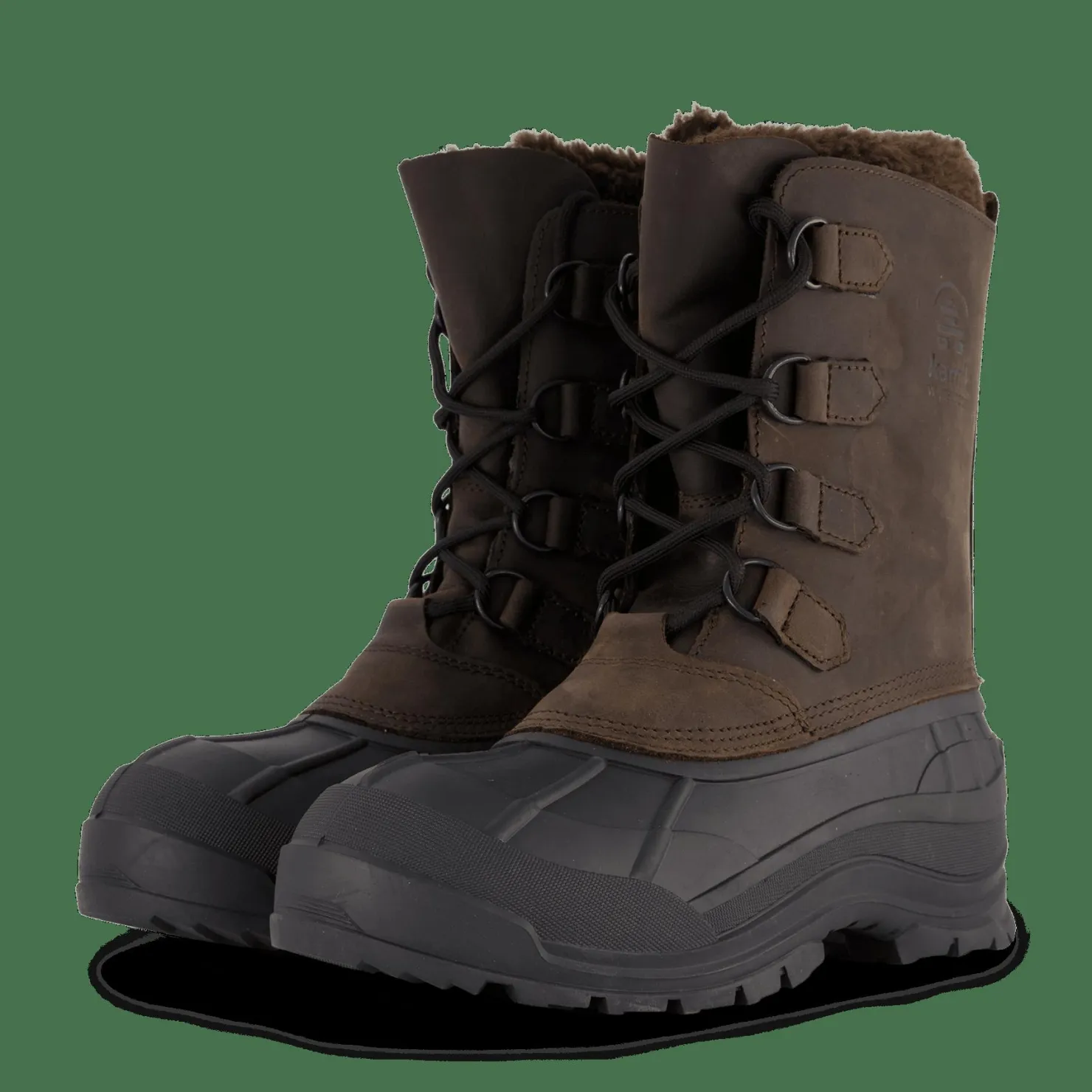 Kamik Alborg Gaucho Brown Brun Outlet