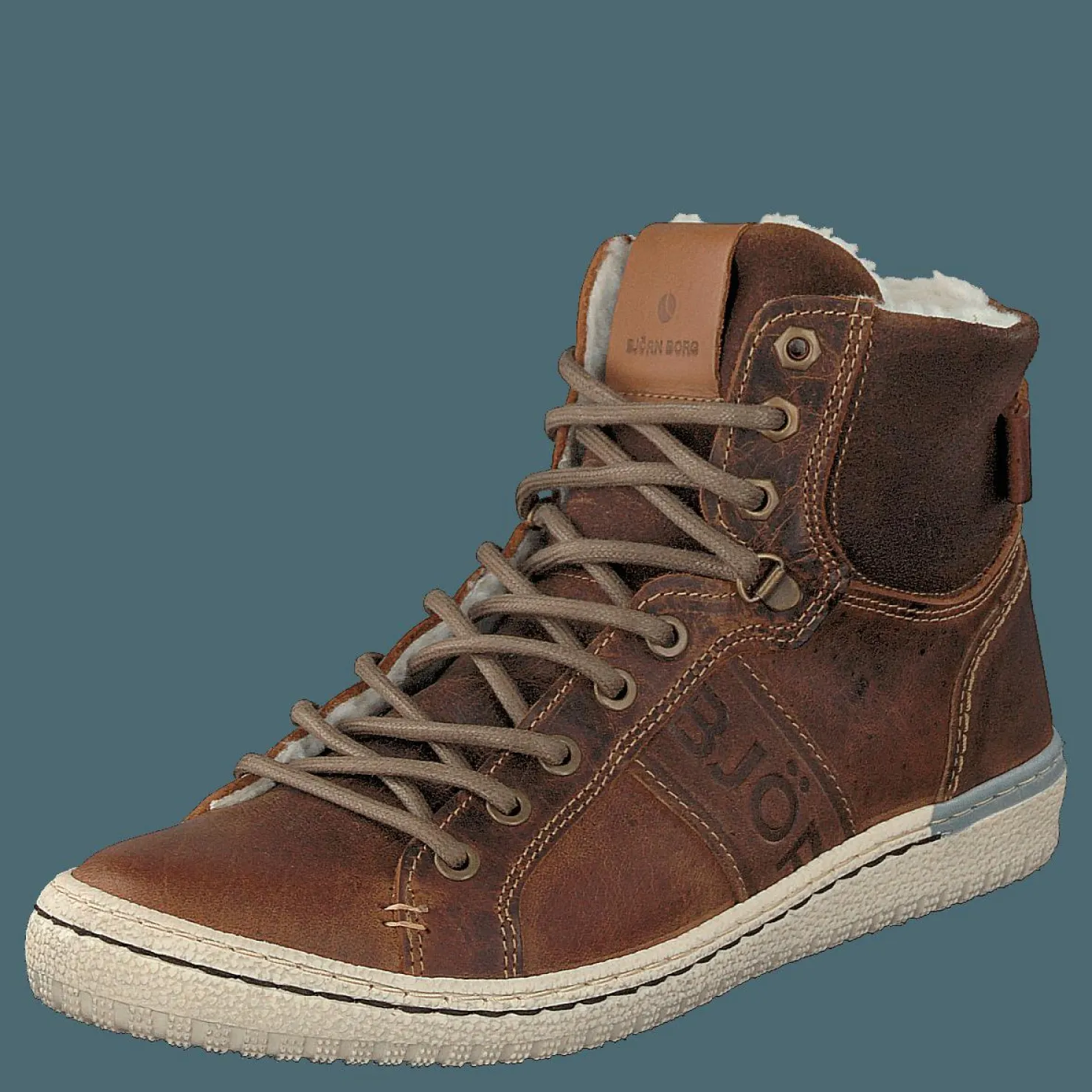 Björn Borg Alec Mid Fur Tan Brun Clearance