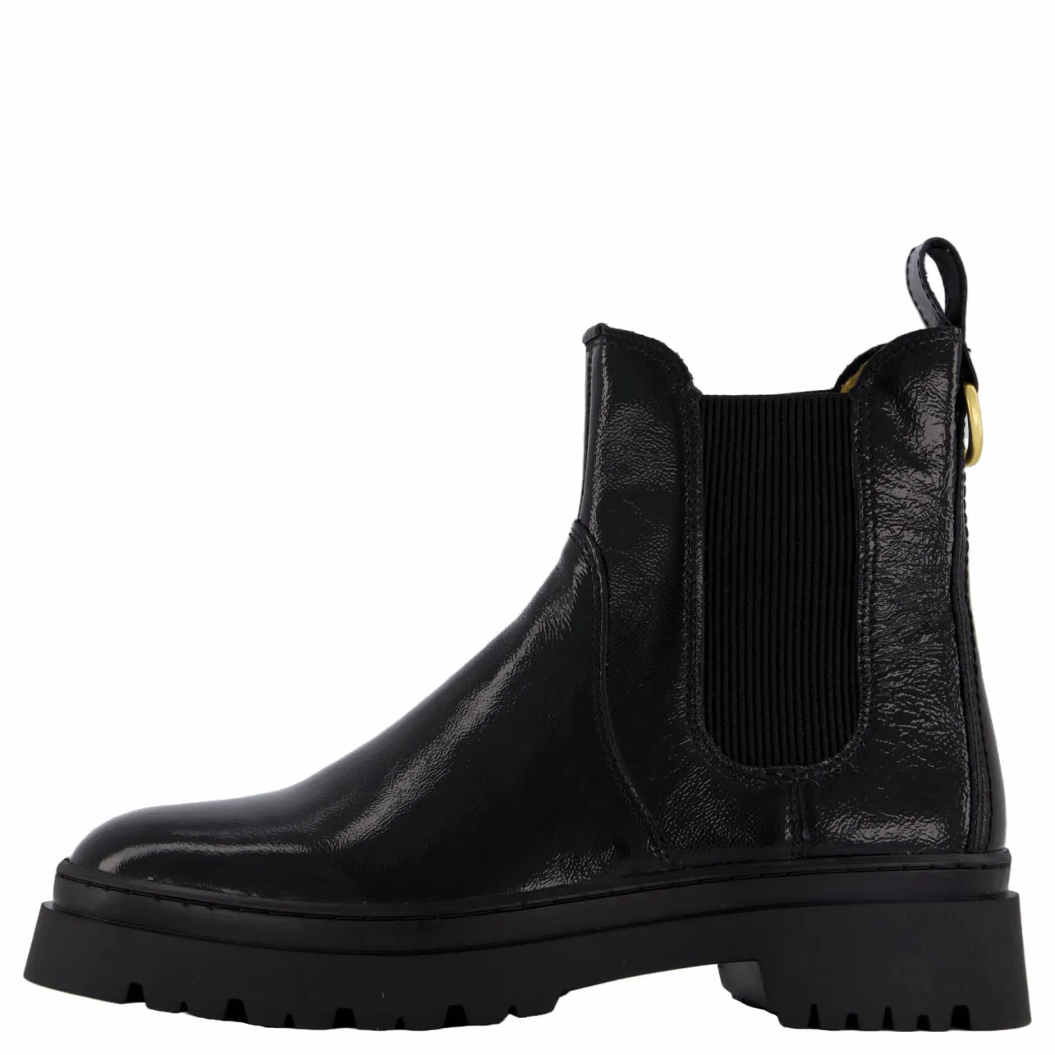 Gant Aligrey Chelsea Boot Black Svart Online