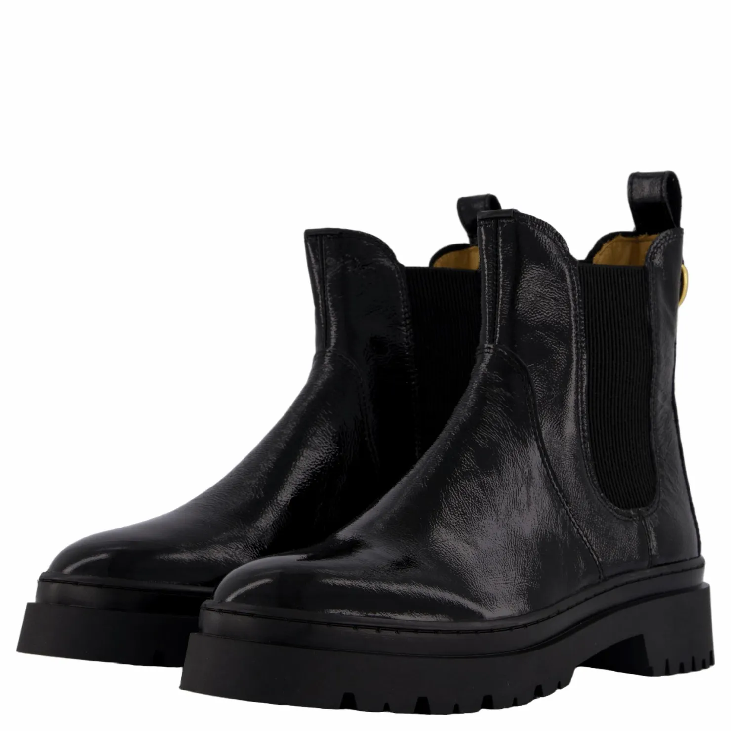 Gant Aligrey Chelsea Boot Black Svart Online