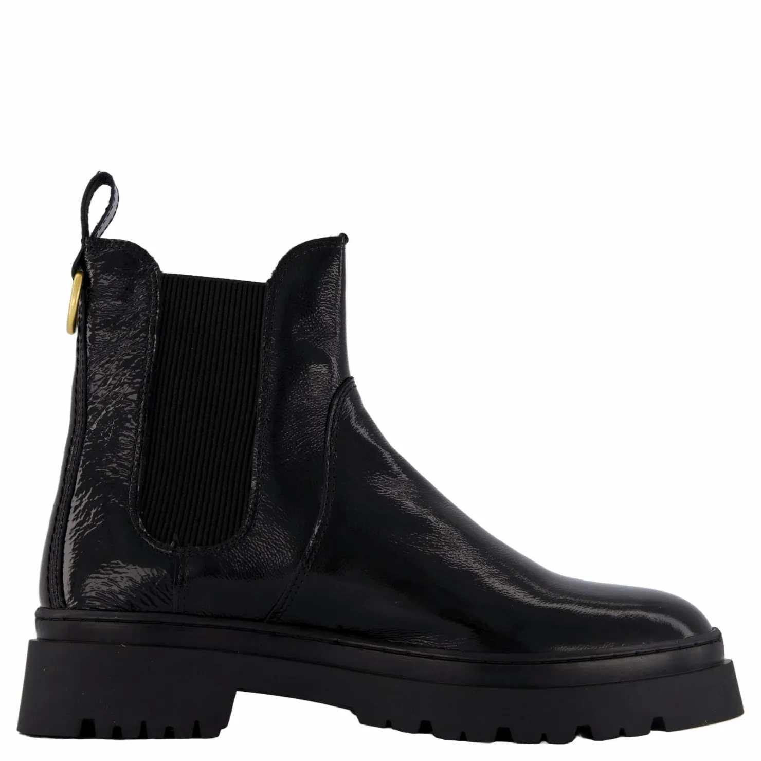 Gant Aligrey Chelsea Boot Black Svart Online