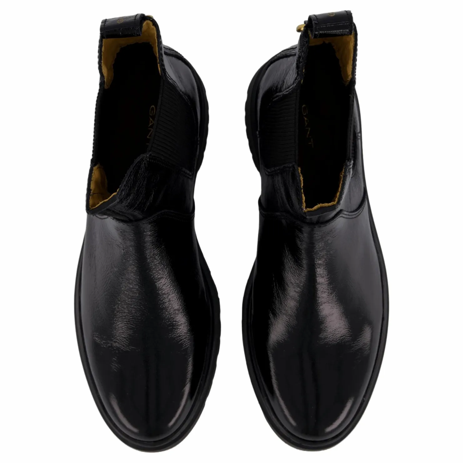 Gant Aligrey Chelsea Boot Black Svart Online
