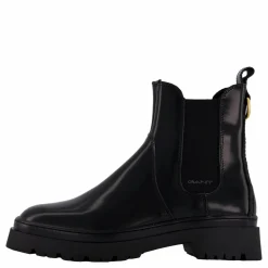 Gant Aligrey Chelsea Boot Black Svart Hot