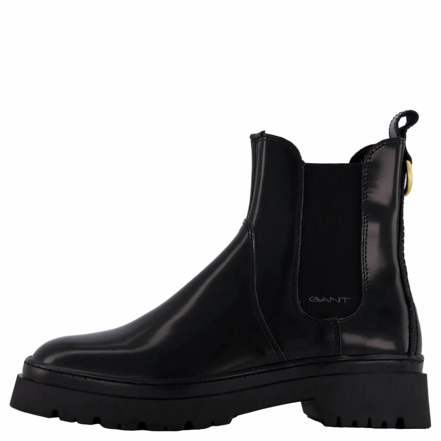 Gant Aligrey Chelsea Boot Black Svart Hot