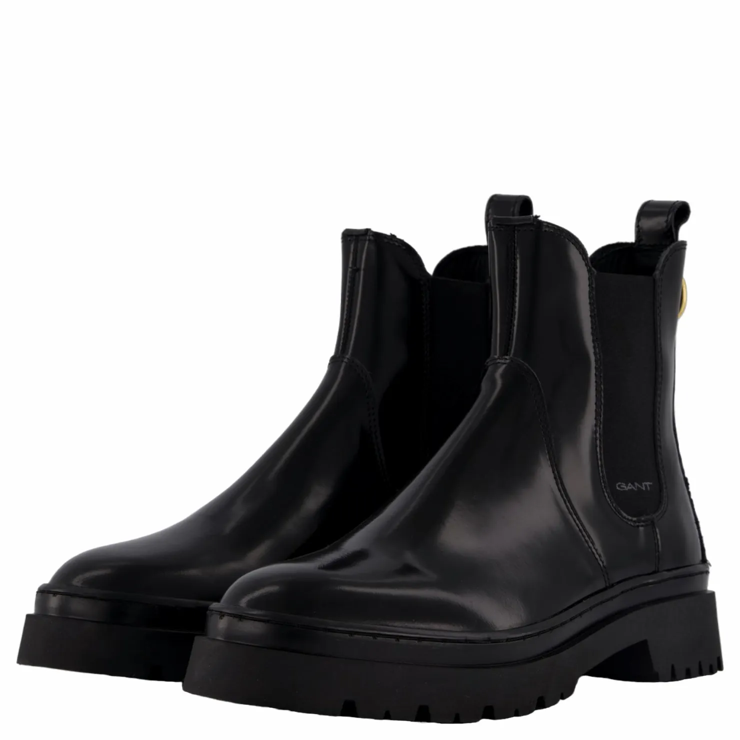 Gant Aligrey Chelsea Boot Black Svart Hot