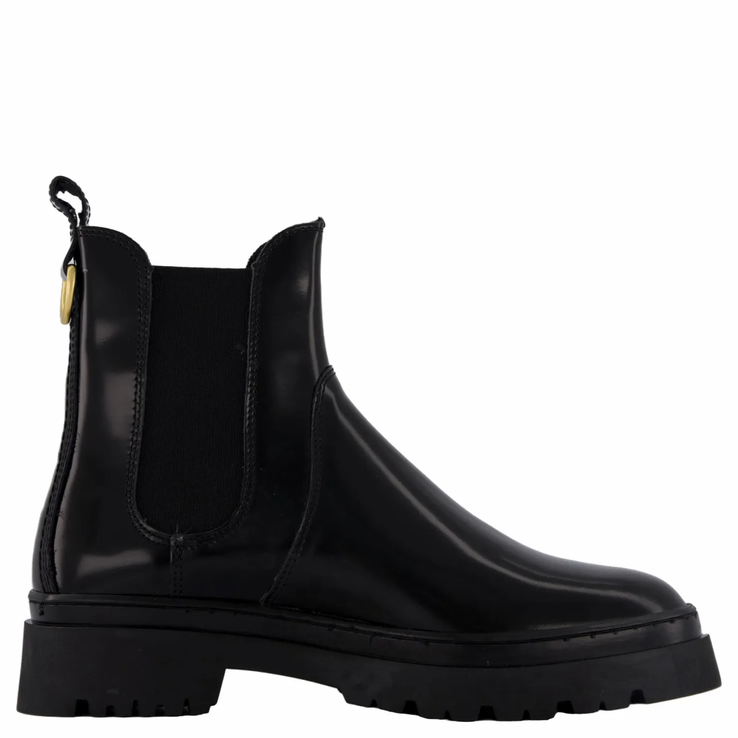 Gant Aligrey Chelsea Boot Black Svart Hot