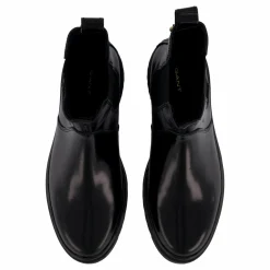 Gant Aligrey Chelsea Boot Black Svart Hot