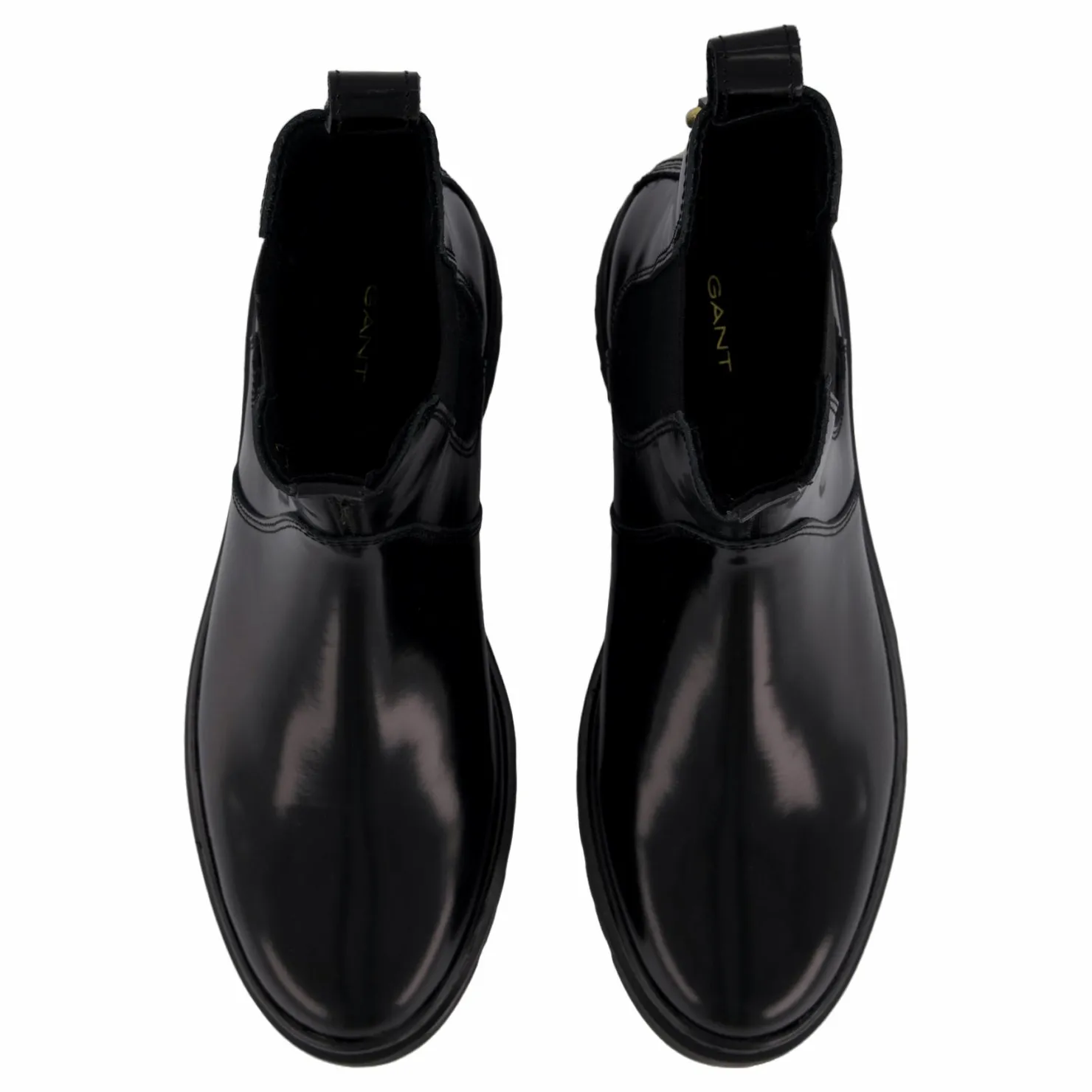 Gant Aligrey Chelsea Boot Black Svart Hot