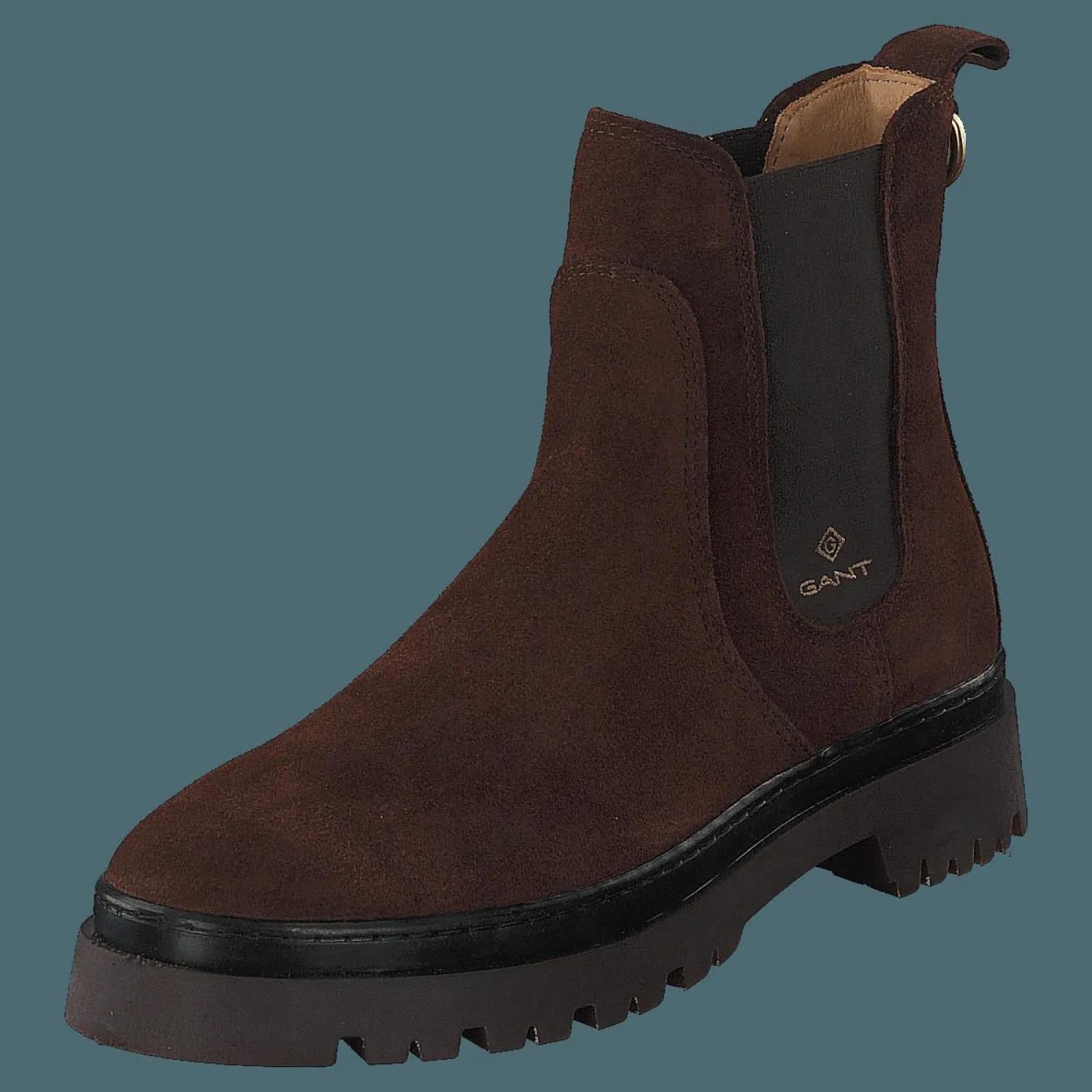 Gant Aligrey Chelsea Boot Chocolate Brun Best