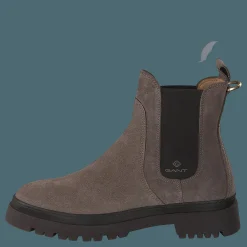 Gant Aligrey Chelsea Boot Dark Taupe Brun Discount