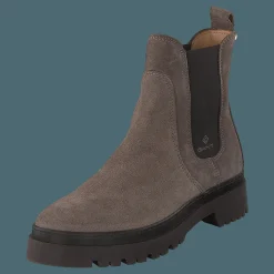 Gant Aligrey Chelsea Boot Dark Taupe Brun Discount