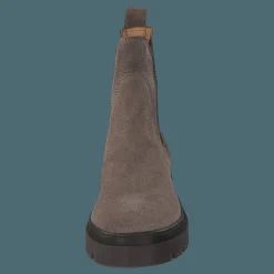 Gant Aligrey Chelsea Boot Dark Taupe Brun Discount