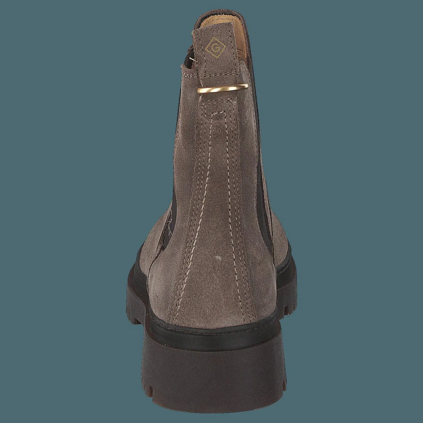 Gant Aligrey Chelsea Boot Dark Taupe Brun Discount