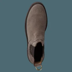 Gant Aligrey Chelsea Boot Dark Taupe Brun Discount