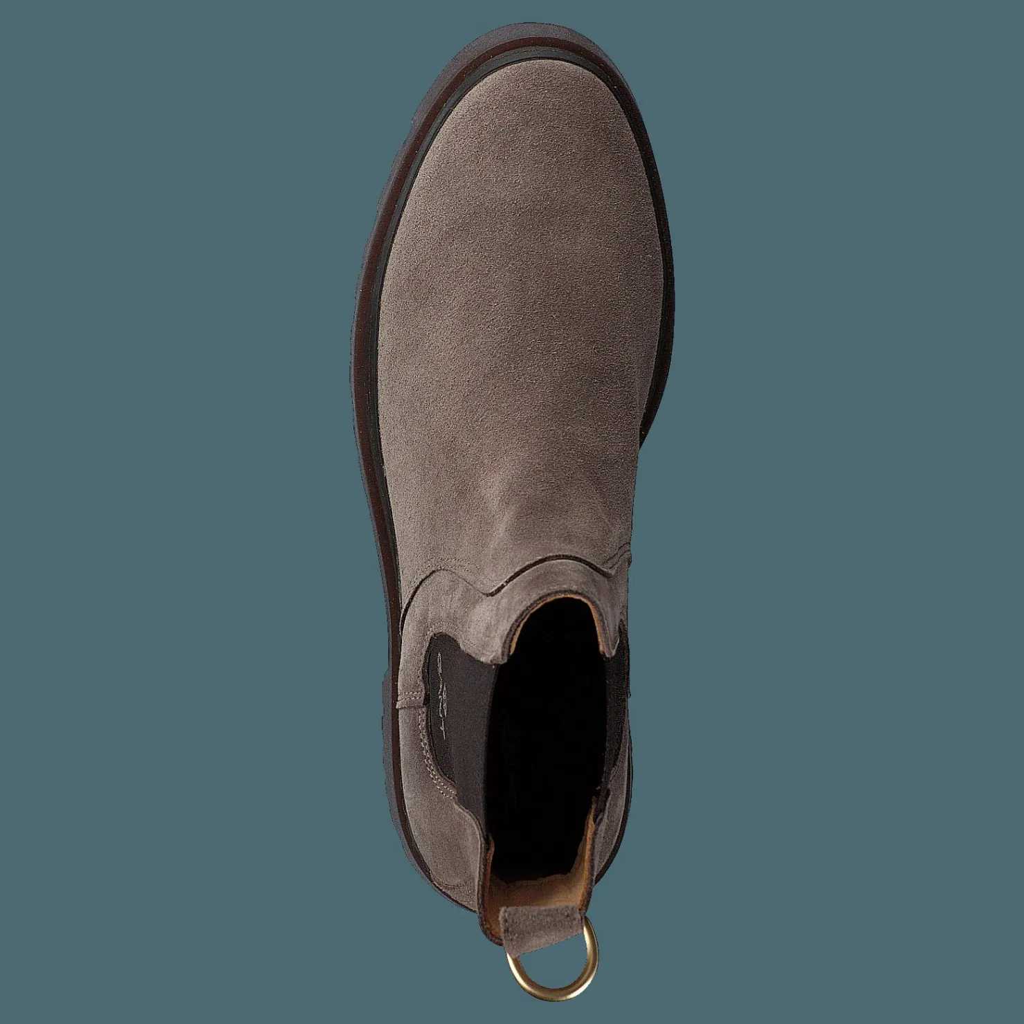 Gant Aligrey Chelsea Boot Dark Taupe Brun Discount