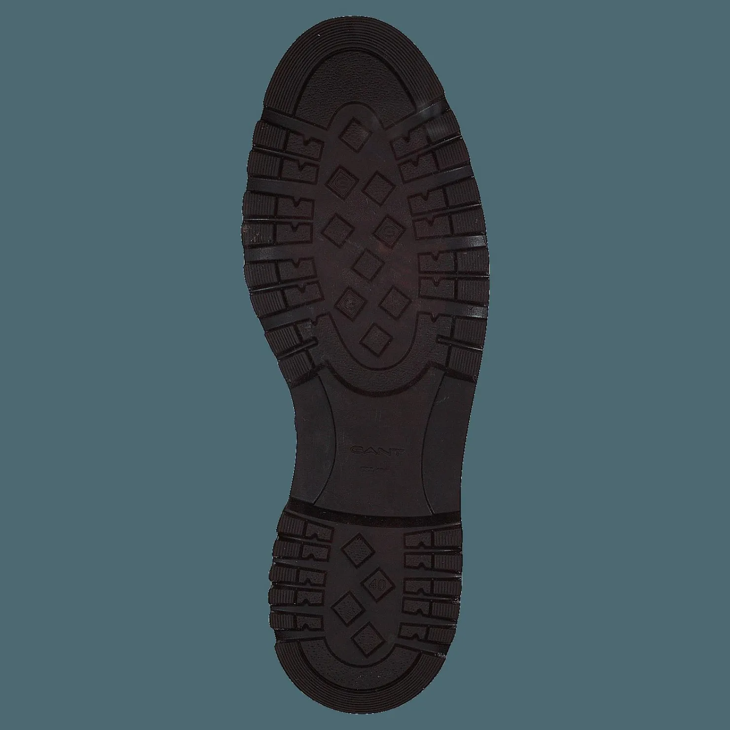 Gant Aligrey Chelsea Boot Dark Taupe Brun Discount