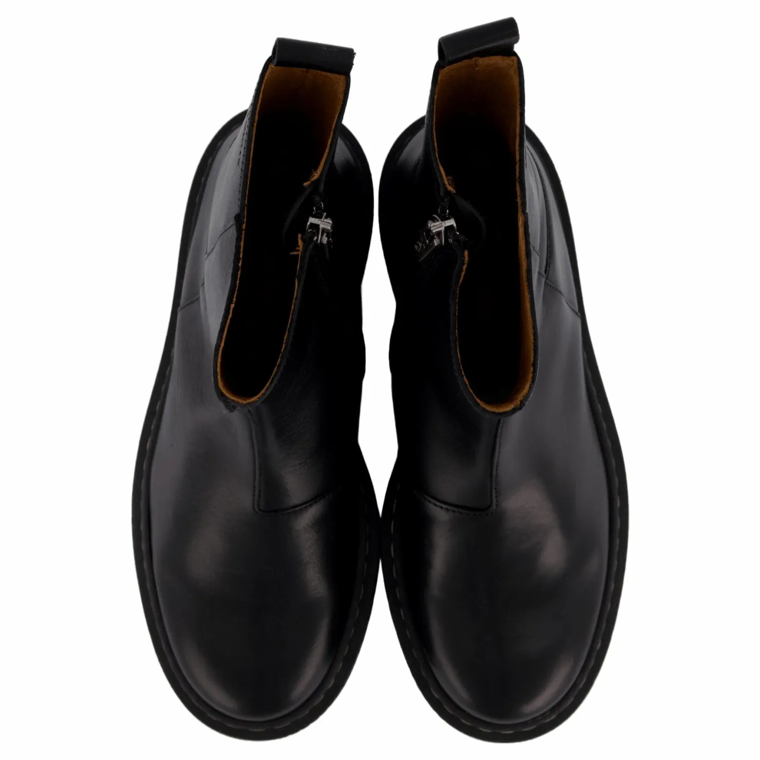 Ten Points Alina Ankle Boots Black Svart Discount