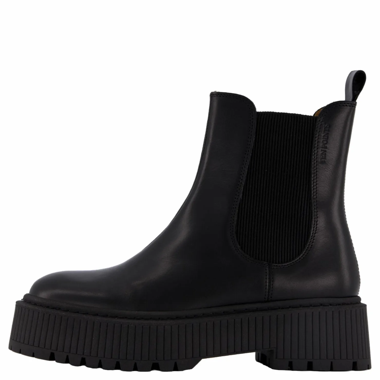 Ten Points Alina Chelsea Boots Black Svart Best