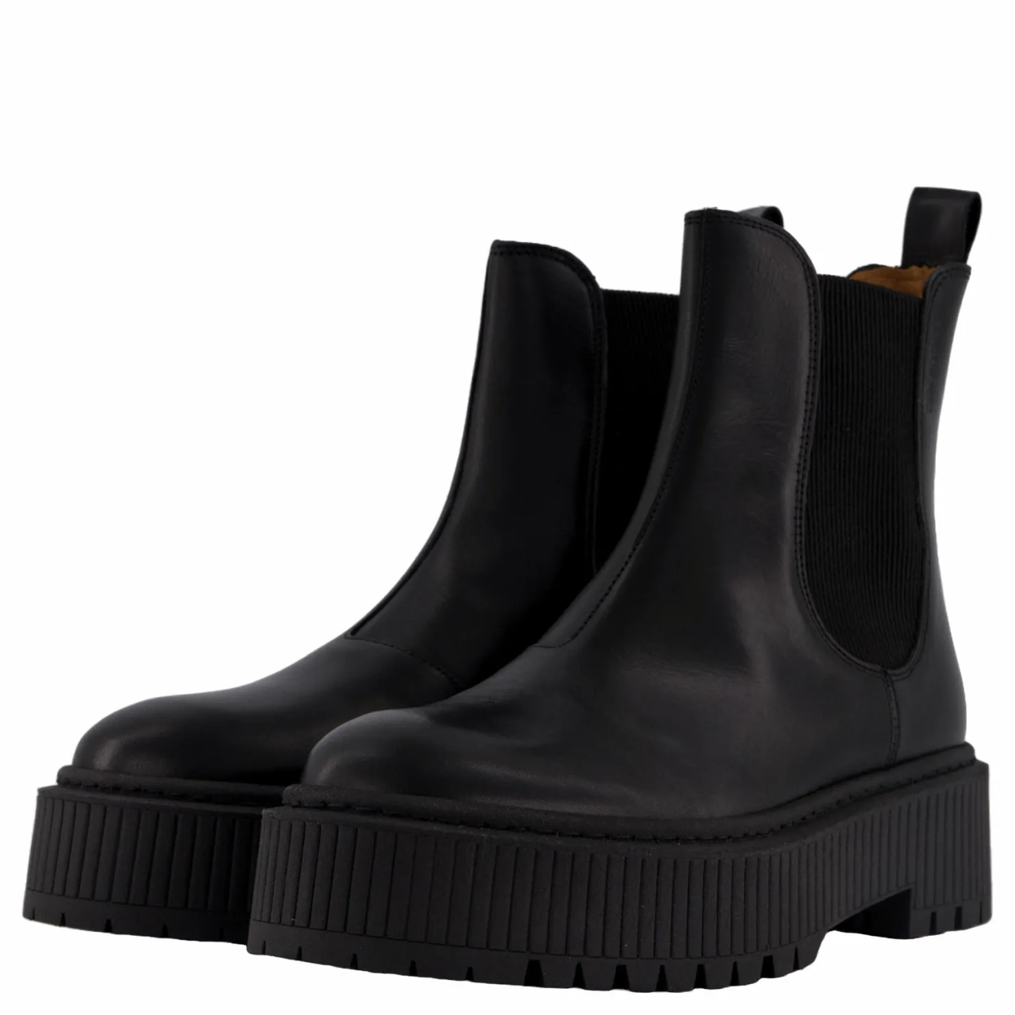 Ten Points Alina Chelsea Boots Black Svart Best