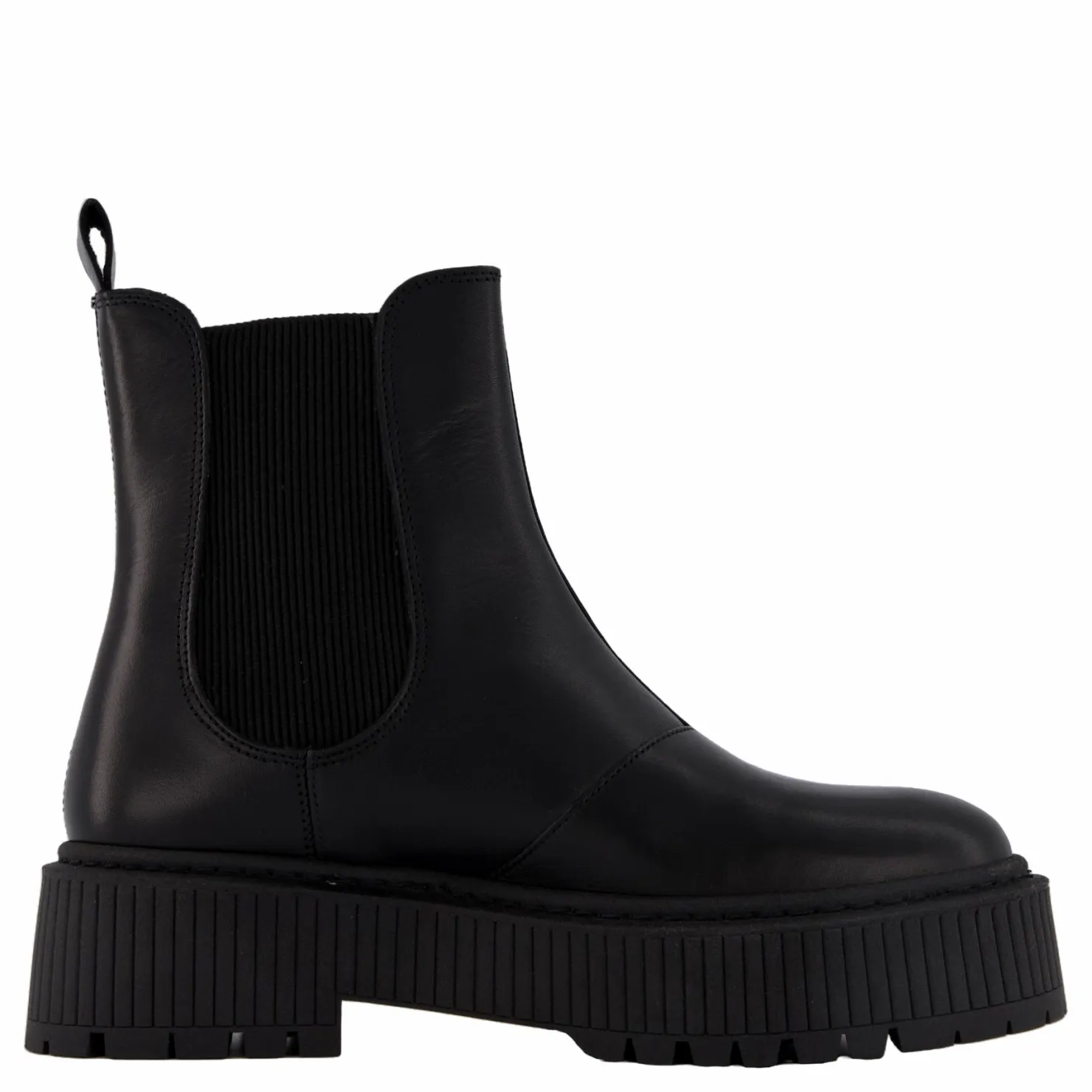 Ten Points Alina Chelsea Boots Black Svart Best