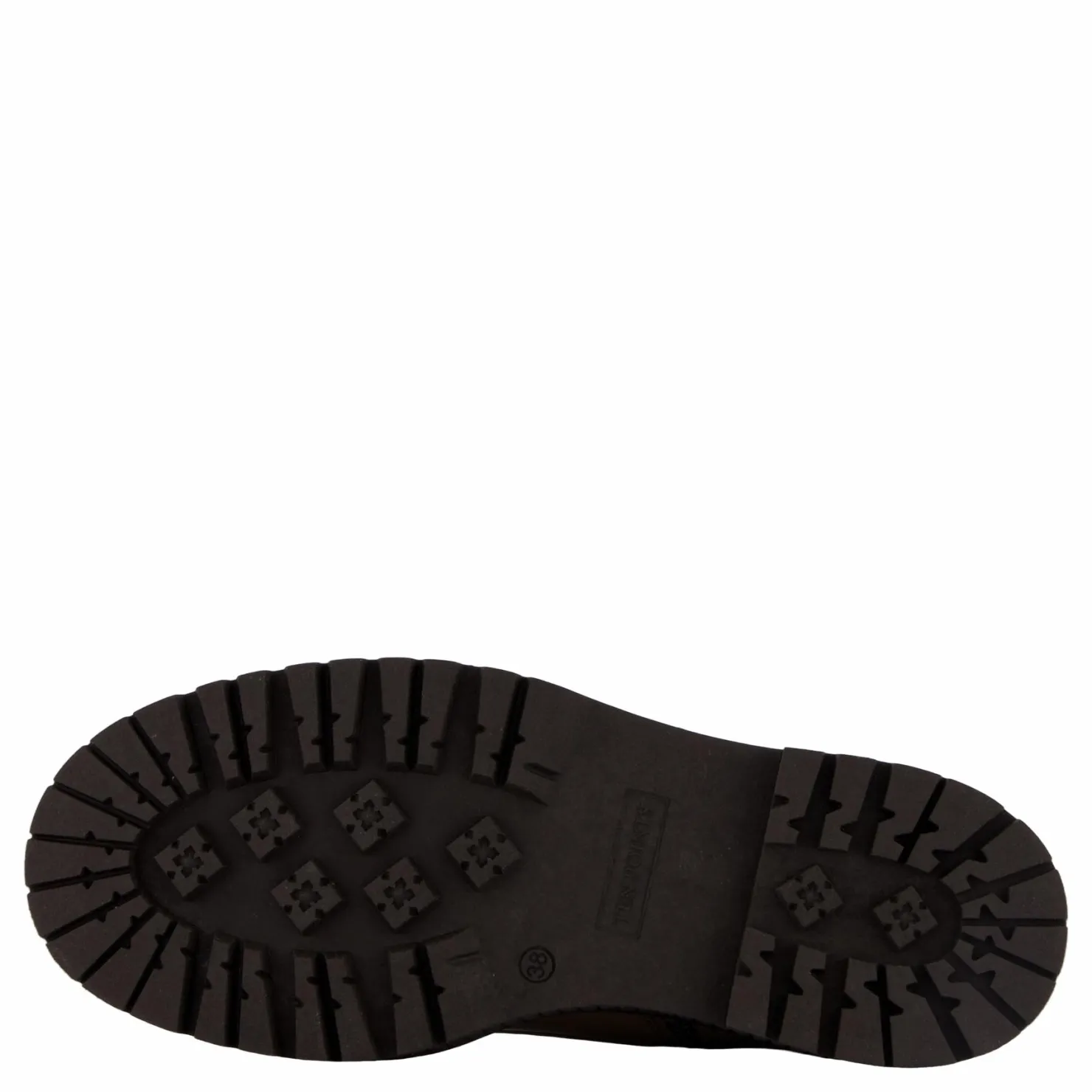 Ten Points Alina Laced Boots Taupe Brun Hot
