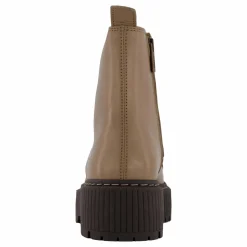 Ten Points Alina Laced Boots Taupe Brun Hot