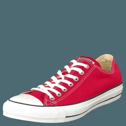 Converse All Star Canvas Low Canvas Red Röd Online