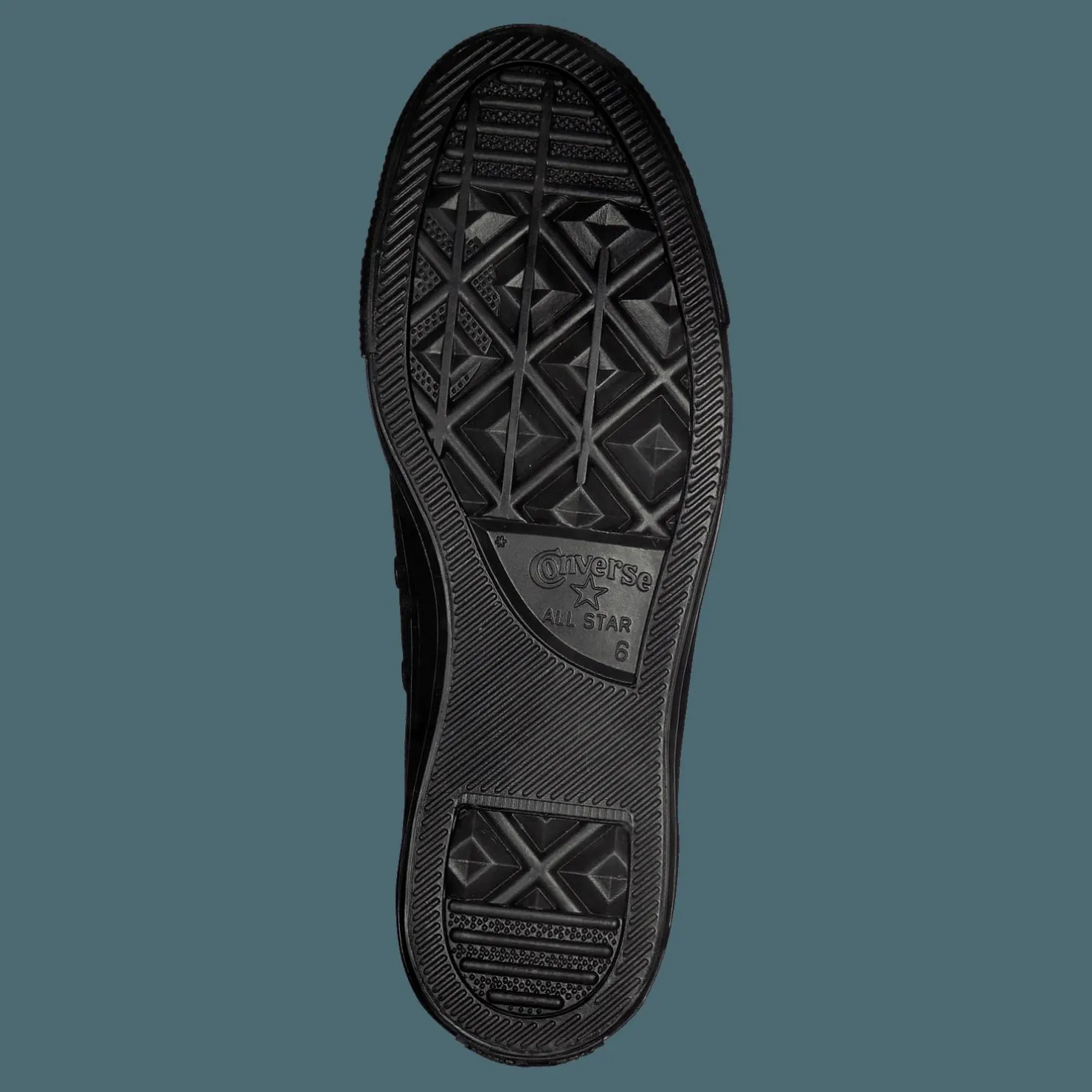 Converse All Star Canvas Ox Svart Clearance