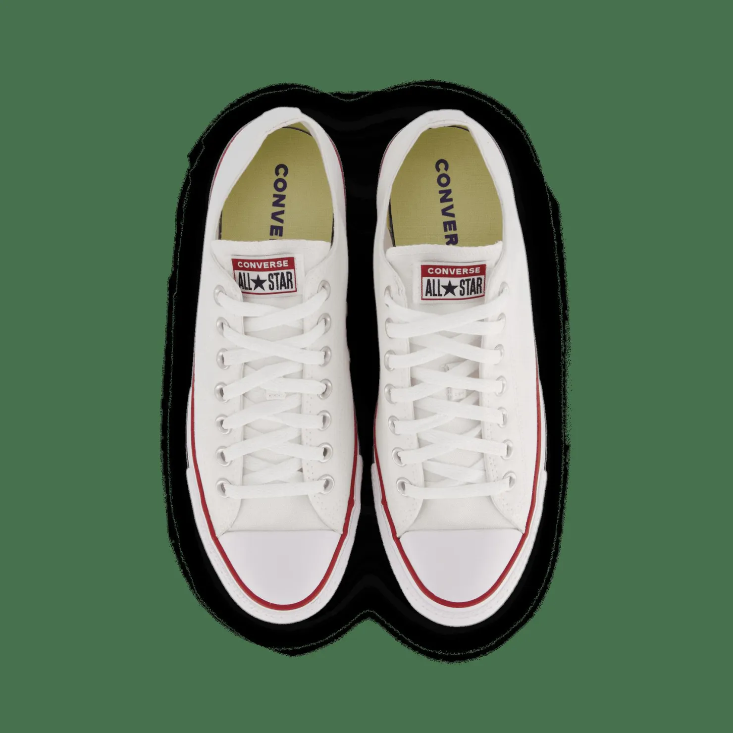 Converse All star Canvas Ox Optical White Vit Hot