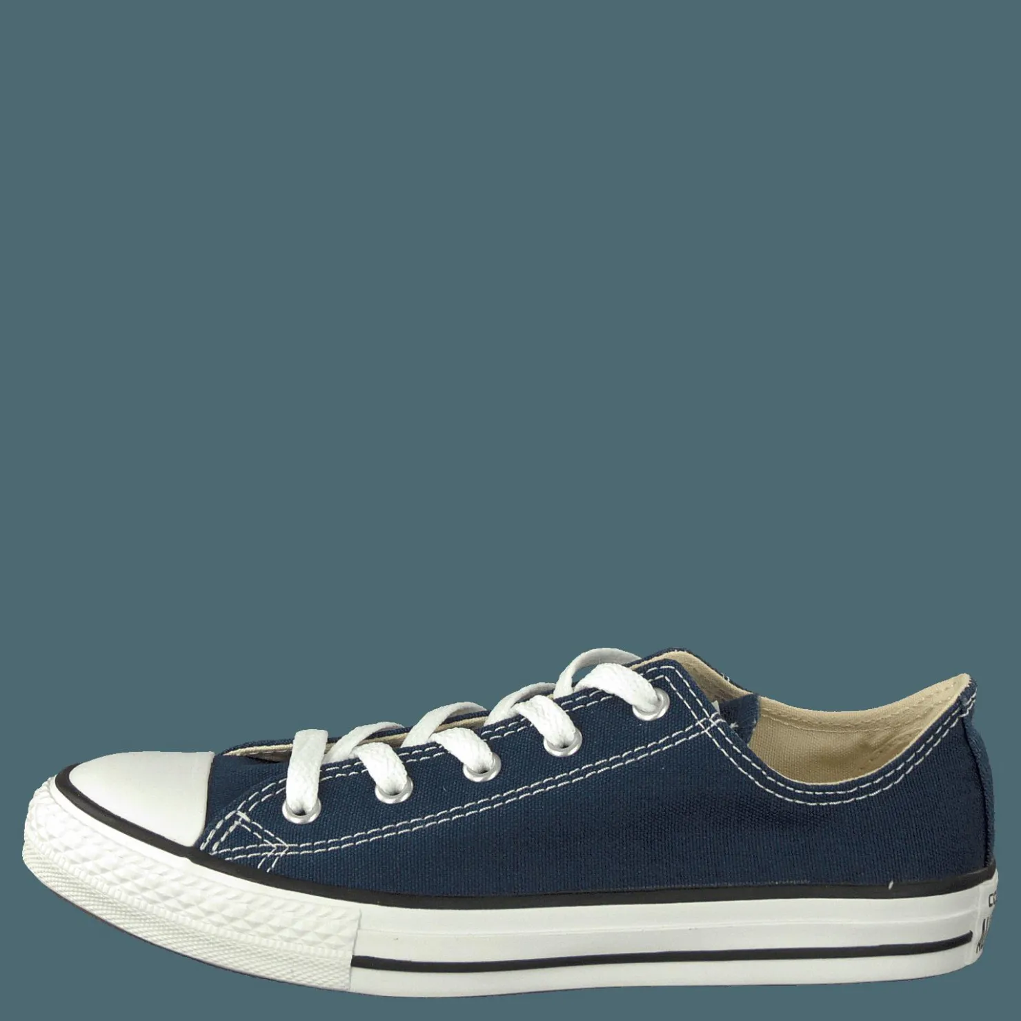 Converse All Star Kids Ox Blue Blå Discount