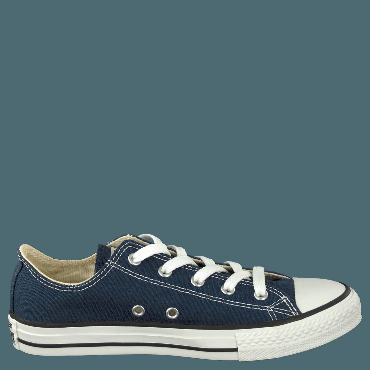 Converse All Star Kids Ox Blue Blå Discount