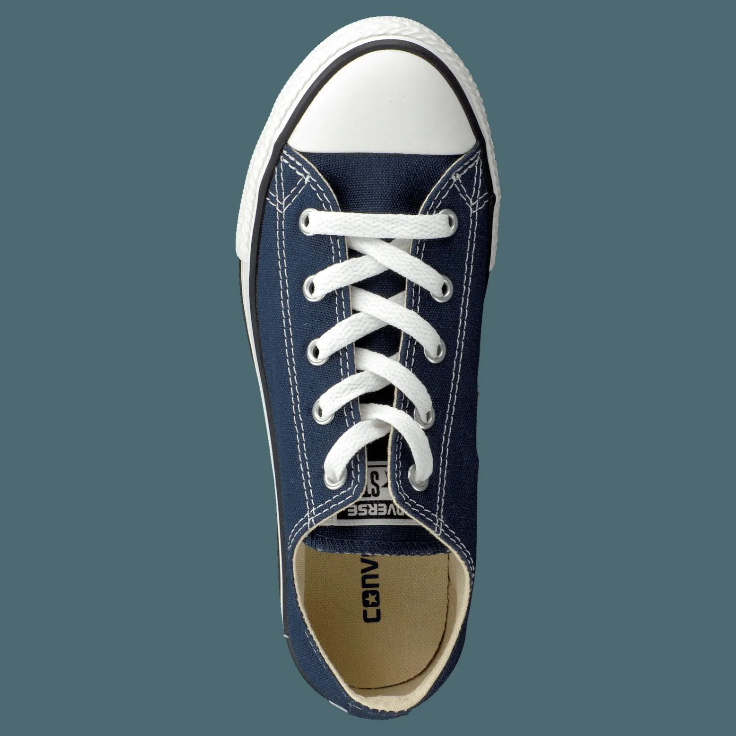 Converse All Star Kids Ox Blue Blå Discount