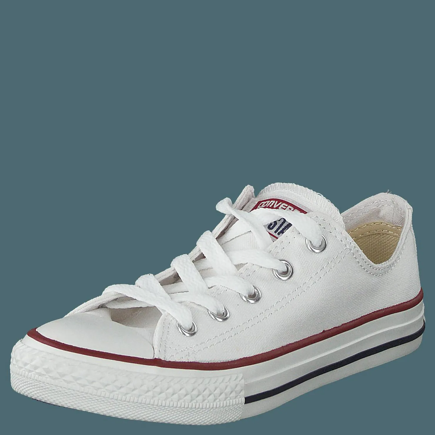 Converse All Star Kids Ox White Vit