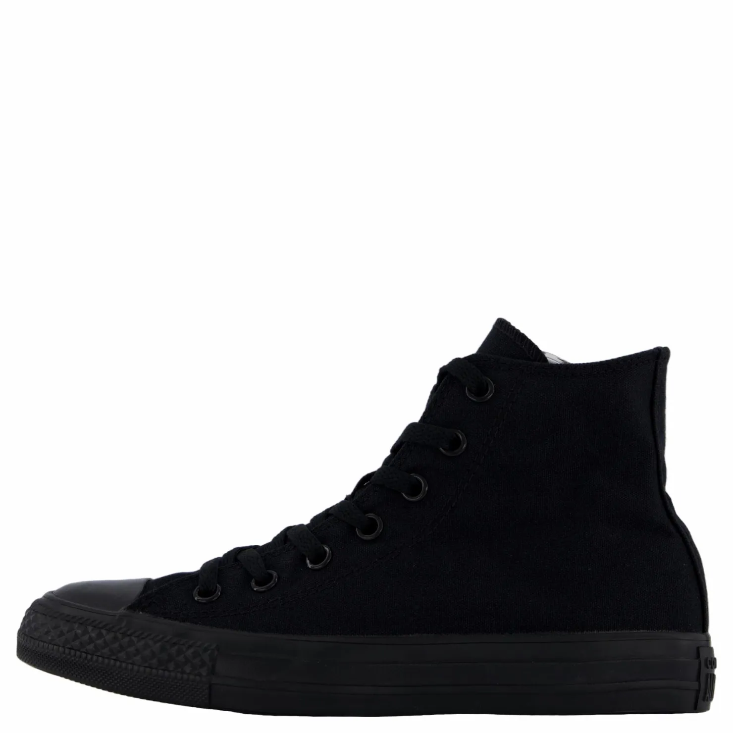 Converse All Star Specialty Hi Black Monochrome Svart Best