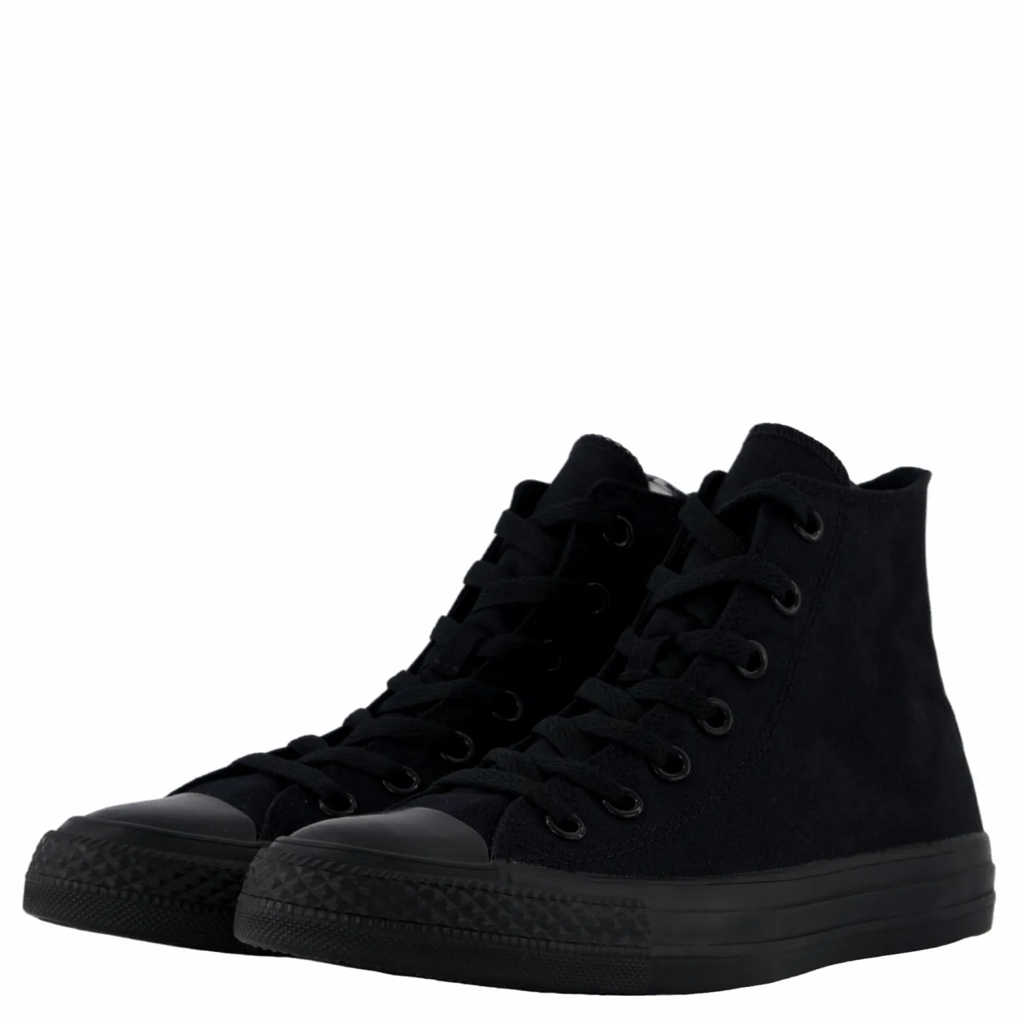 Converse All Star Specialty Hi Black Monochrome Svart Best