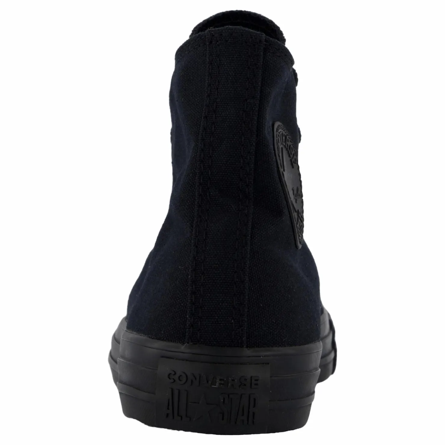 Converse All Star Specialty Hi Black Monochrome Svart Best