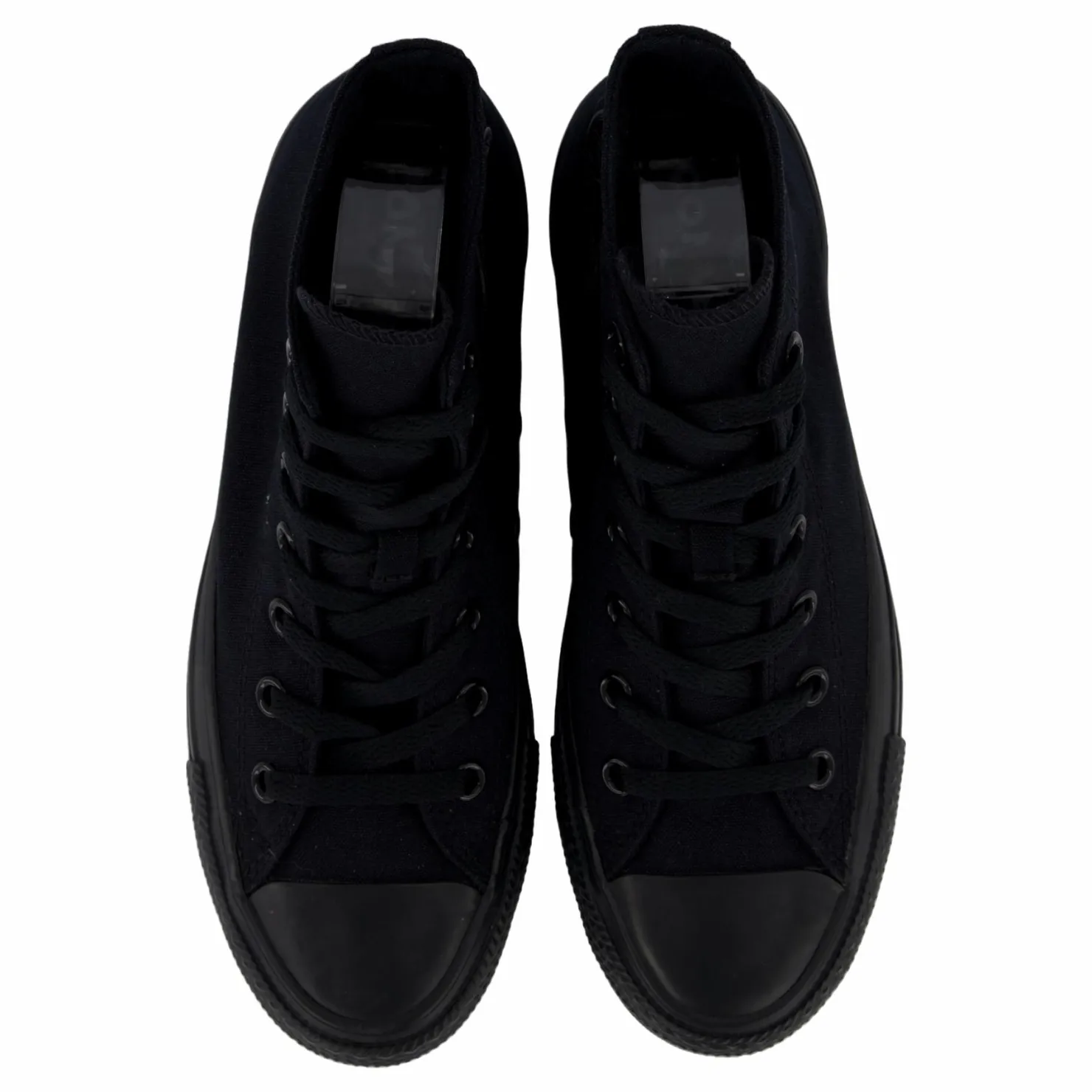 Converse All Star Specialty Hi Black Monochrome Svart Best
