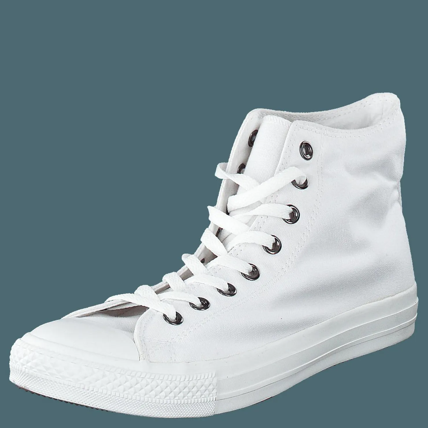 Converse All Star Specialty Hi Canvas White Monocrome Vit New